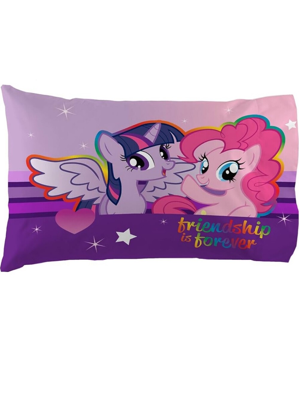 🦋5/25$ My Little Pony Friendship Pillowcase - Pink & Purple
